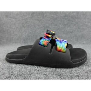 Chaco Chillos Youth‎ Girls 5 Shoes Tie Dye Outdoor Adventure Sport Slide Sandal